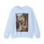 FERNANDEZ, Alejo - The Scourging of Christ (Artwork) Crewneck Sweatshirt