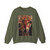 GIAMBONO, Michele - St Chrysogonus on Horseback (Artwork) Crewneck Sweatshirt