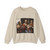 GIAMPIETRINO - Madonna and Child with Sts Jerome and Michael (Artwork) Crewneck Sweatshirt
