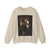 FERNANDEZ, Juan - Vase of Flowers (Artwork) Crewneck Sweatshirt