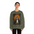 GIAQUINTO, Corrado - St Margaret Mary Alacoque Contemplating the Sacred Heart of Jesus (Artwork) Crewneck Sweatshirt