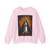 GIAQUINTO, Corrado - St Margaret Mary Alacoque Contemplating the Sacred Heart of Jesus (Artwork) Crewneck Sweatshirt