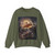 GIAQUINTO, Corrado - The Birth of the Sun and the Triumph of Bacchus2 (Artwork) Crewneck Sweatshirt