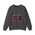 FERRARI, Gaudenzio - Panels from an Altarpiece - The Annunciation (Artwork) Crewneck Sweatshirt