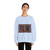FERRARI, Gaudenzio - Panels from an Altarpiece - The Annunciation (Artwork) Crewneck Sweatshirt