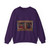 FERRARI, Gaudenzio - Panels from an Altarpiece - The Annunciation (Artwork) Crewneck Sweatshirt