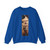 FERRARI, Gaudenzio - St Anne Consoled by a Woman (Artwork) Crewneck Sweatshirt