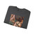 FERRARI, Gaudenzio - The Adoration of the Magi (detail) (Artwork) Crewneck Sweatshirt