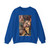 FERRARI, Gaudenzio - The Adoration of the Magi (detail) (Artwork) Crewneck Sweatshirt