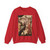 FERRARI, Gaudenzio - The Annunciation to Joachim and Anna (Artwork) Crewneck Sweatshirt