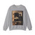 GIJSBRECHTS, Cornelius - Still-Life with Self-Portrait (Artwork) Crewneck Sweatshirt
