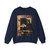 GIJSBRECHTS, Cornelius - Still-Life with Self-Portrait (Artwork) Crewneck Sweatshirt