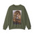 FERNANDEZ, Pedro - Retable of St Helen (Artwork) Crewneck Sweatshirt
