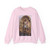 FERNANDEZ, Pedro - Retable of St Helen (Artwork) Crewneck Sweatshirt