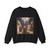 GIOTTO di Bondone - 7. Baptism of Christ (Artwork) Crewneck Sweatshirt