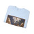 GIOTTO di Bondone - 7. Baptism of Christ (Artwork) Crewneck Sweatshirt