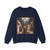 GIOTTO di Bondone - 7. Baptism of Christ (Artwork) Crewneck Sweatshirt
