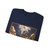 GIOTTO di Bondone - 7. Baptism of Christ (Artwork) Crewneck Sweatshirt