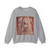 FRANCESCO di Giorgio Martini  -1460s- Madonna and Child with Angels (Artwork) Crewneck Sweatshirt
