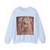FRANCESCO di Giorgio Martini  -1460s- Madonna and Child with Angels (Artwork) Crewneck Sweatshirt