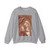 FRANCESCO di Giorgio Martini  -1460s- Madonna and Child with Angels (detail) (Artwork) Crewneck Sweatshirt