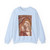 FRANCESCO di Giorgio Martini  -1460s- Madonna and Child with Angels (detail) (Artwork) Crewneck Sweatshirt