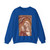 FRANCESCO di Giorgio Martini  -1460s- Madonna and Child with Angels (detail) (Artwork) Crewneck Sweatshirt