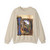 FRANCESCO di Giorgio Martini  - Nativity (in an Antiphonary) (Artwork) Crewneck Sweatshirt