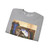 FRANCESCO di Giorgio Martini  - Nativity (in an Antiphonary) (Artwork) Crewneck Sweatshirt