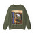 FRANCESCO di Giorgio Martini  - Nativity (in an Antiphonary) (Artwork) Crewneck Sweatshirt