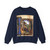 FRANCESCO di Giorgio Martini  - Nativity (in an Antiphonary) (Artwork) Crewneck Sweatshirt