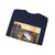 FRANCESCO di Giorgio Martini  - Nativity (in an Antiphonary) (Artwork) Crewneck Sweatshirt