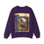 FRANCESCO di Giorgio Martini  - Nativity (in an Antiphonary) (Artwork) Crewneck Sweatshirt
