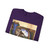 FRANCESCO di Giorgio Martini  - Nativity (in an Antiphonary) (Artwork) Crewneck Sweatshirt