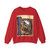 FRANCESCO di Giorgio Martini  - Nativity (in an Antiphonary) (Artwork) Crewneck Sweatshirt