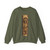 GHIBERTI, Lorenzo -Eastern Door- Biblical Person (detail from the east door) (Artwork) Crewneck Sweatshirt