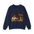 ES, Jacob van - Still-Life of Grapes, Plums and Apples (Artwork) Crewneck Sweatshirt