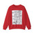 FRANCESCO di Giorgio Martini  - Illustrations from the Trattato di architettura2 (Artwork) Crewneck Sweatshirt