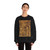 GHIBERTI, Lorenzo -Eastern Door- The Creation of Adam and Eve (detail) (Artwork) Crewneck Sweatshirt