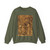 GHIBERTI, Lorenzo -Eastern Door- The Creation of Adam and Eve (detail) (Artwork) Crewneck Sweatshirt