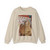 GIOTTO di Bondone - 6. Dream of Innocent III (detail) (Artwork) Crewneck Sweatshirt