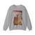GIOTTO di Bondone - 6. Dream of Innocent III (detail) (Artwork) Crewneck Sweatshirt