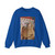 GIOTTO di Bondone - 6. Dream of Innocent III (detail) (Artwork) Crewneck Sweatshirt