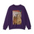 GIOTTO di Bondone - 6. Dream of Innocent III (detail) (Artwork) Crewneck Sweatshirt