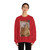 GIOTTO di Bondone - 6. Dream of Innocent III (detail) (Artwork) Crewneck Sweatshirt