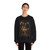 ESPINOSA, Juan de - Still-Life with a Shell Fountain, Fruit and Flowers (Artwork) Crewneck Sweatshirt