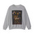 ESPINOSA, Juan de - Still-Life with a Shell Fountain, Fruit and Flowers (Artwork) Crewneck Sweatshirt