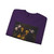 ESPINOSA, Juan de - Still-Life with a Shell Fountain, Fruit and Flowers (Artwork) Crewneck Sweatshirt