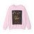 ESPINOSA, Juan de - Still-Life with a Shell Fountain, Fruit and Flowers (Artwork) Crewneck Sweatshirt