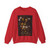 ESPINOSA, Juan de - Still-Life with a Shell Fountain, Fruit and Flowers (Artwork) Crewneck Sweatshirt